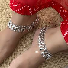 Antique Anklets